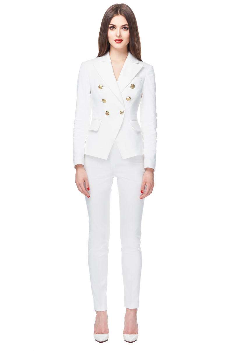 white pant suits handmade for women women suits pant
