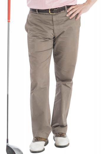 These mens tailor made light brown dress pants in cashmere wool are perfect gentlemen garments from the exclusive range of handmade formals at My Custom Tailor. These mens bespoke wool dress pants have extended belt loops, a 2 point button and hook closure, and a zipper fly. With 1 Inch Turned-up Cuffs and 2 back pockets, these mens custom made slim fit dress pants also have 2 attractive on-seam front pockets. You can buy these dapper mens handmade slim fit light brown golf pants at My Custom Tailor at cheap rates.