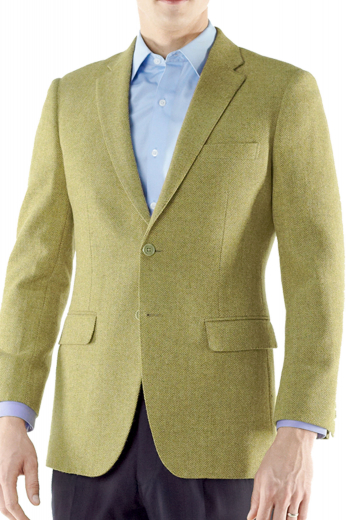This must buy mens tailor made tan jacket in merino wool is a trendy formal for all men who like to keep an updated work look. This mens made to order merino wool blazer has 2 front close buttons and 1 boutonniere on the left lapel. This mens bespoke made to order tan dinner jacket also has 1 upper welt pocket, 2 neatly sewn lower pockets with flaps, and a trademark center vent. You can buy this mens handmade merino wool trendy blazer at My Custom Tailor at super affordable rates.