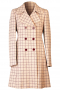 This stylish womens handmade cashmere wool plaid overcoat is perfect for all formal events. With an iconic double dart back and hand moulded shoulders, this womens bespoke slim fit plaid overcoat also features a double breasted pattern with 6 front buttons, 3 to close. This womens tailor made slim fit overcoat displays a stunning pattern of 2 notch lapels and 2 slanted lower pockets, both with hand stitched edges. You can buy this womens bespoke wool overcoat at My Custom Tailor to keep things stylish even in the winter season.
