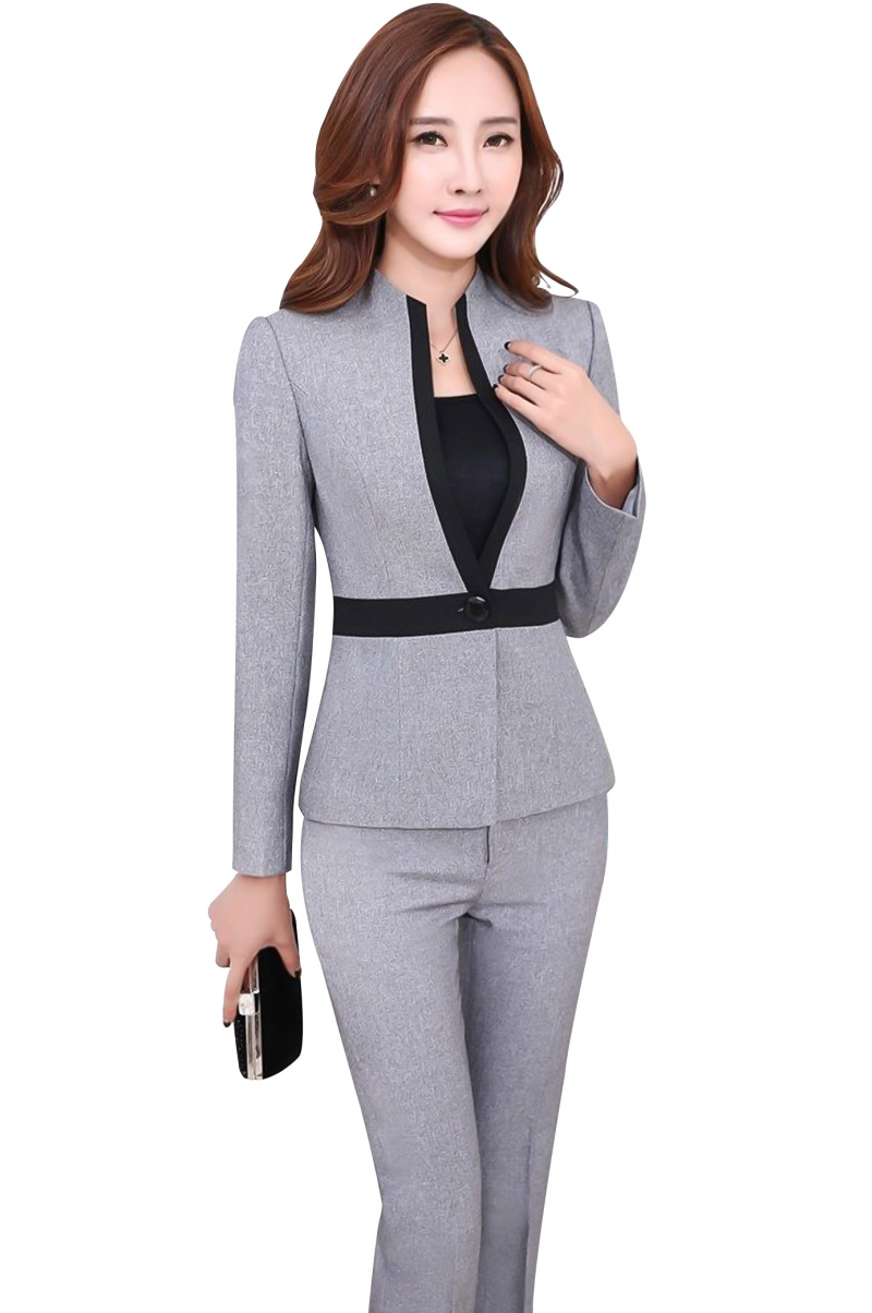 womans classy custom suit