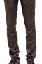 This men's brown pant is tailor made in a fine wool blend and cut to a slim fit, featuring slash pockets, extended belt loops, and a flat front pleat. It is a fashionable option that can be dressed up or down for any occasion!