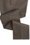 This men's brown houndstooth pant is tailor made in a fine wool blend and cut to a slim fit, featuring slash pockets, extended belt loops, and a flat front pleat. They are perfect for any formal wear, from the office to special occasions.