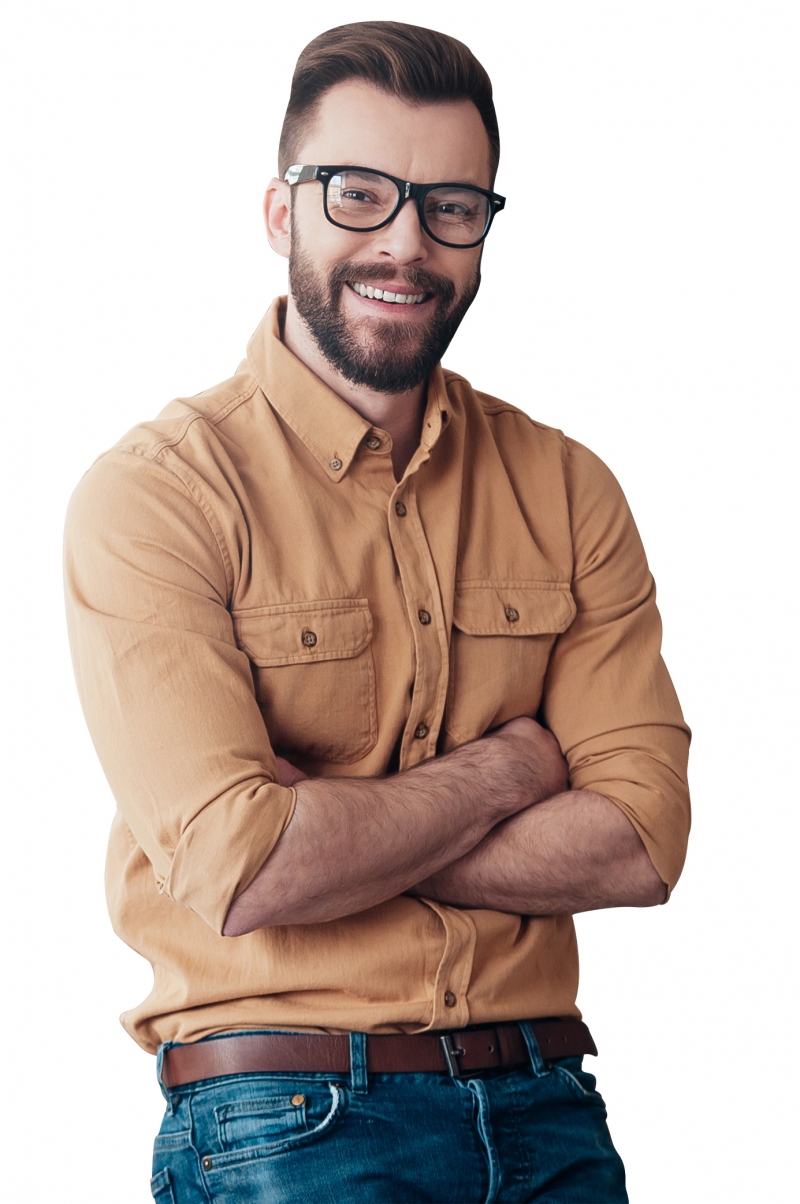 This men's slim cut tan button down is tailor made in a fine linen blend and features an ainsley collar and rounded barrel cuffs.