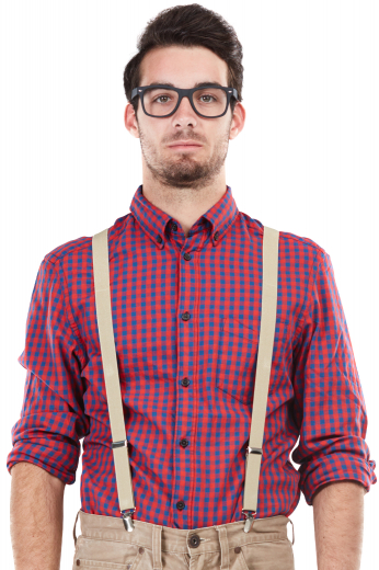 This men's slim cut, red and blue checkered shirt is tailor made in a fine linen blend and features an european collar and rounded barrel cuffs. It is a great formal option.
