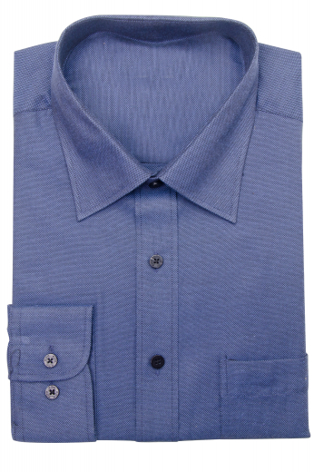 This men's slim cut shirt is tailor made in a fine linen blend and features an ainsley collar and rounded barrel cuffs. It is a classic wardrobe staple.