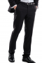 This men's pant suit is tailor made in a fine wool blend and cut to a slim fit, featuring a single breasted button closure, peak lapels, and piped pockets. 
