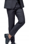 This men's pant suit is tailor made in a wool blend featuring a single breasted button closure, notch lapels, and slash pockets. It is perfect for all formal occasions.
