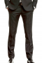 This men's pant suit is tailor made in a fine wool blend featuring a single breasted closure, peak lapels, and made to a slim fit. It is perfect for all formal occasions