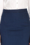 This pencil skirt is beautifully custom made to suit your style. With a zipper closure and a modest center back vent, it will keep you sleek and stylish all day. This custom made to measure women's pencil skirt sits beautifully at knee length and will leave you looking sophisticated all day.