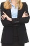 This A-line knee length Skirt suit is custom made to fit you perfectly! With a classic single breasted blazer closure and notch lapels, this is a sleek and fashionable option for long days at the office.