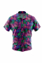 Paisley pattern men short sleeved shirt for casual wear. A fun colorful men's custom tailored short sleeve dress shirt intricately designed print. This men's made to measure dress shirt is great for a casual day out on the town and also for summer vacation. This handstitched dress shirt will make a great addition to your summer collection.