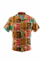 Men's wrinkle-free funny cheers beer print short sleeved summer shirt in a poplin finish. The design has a custom print in a cheeky look and the fabric is super soft poplin finish for wrinkle-free and easy care for and be worn with Jeans or Cotton chinos for a casual occasion.