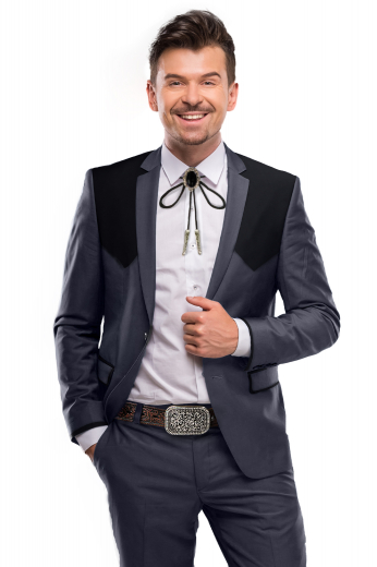 Mens Deluxe â€“ Country Western Suits â€“ style number 17315