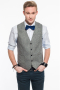 Mens Designer Brands – Vests and Waistcoats – style number 17323
