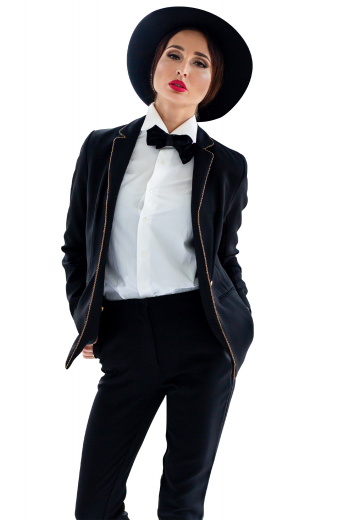 Womens Heritage Gold â€“ Womens Tuxedo â€“ style number 17390