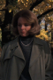 Part of our Godfather collection is this classically stylish women's single breasted coat available in a beautiful tan olive. This custom tailored women's coat is a great buy for any sophisticated working girl in a cold city.