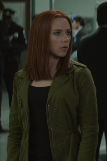 Marvel fans will love this custom tailored overcoat costume worn by Black Widow in the mega movie Captain America 2. This custom coat will keep you warm at any Marvel cosplay events.