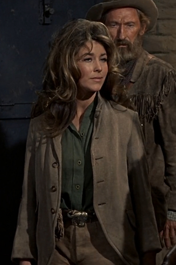 El Dorado and classic western movie cosplay fans will love this stylish 1966 women’s blazer from the romantic western film El Dorado.