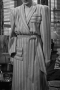 Inspired by the incredibly gorgeous striped coat worn in The Maltese Falcon is this custom vintage movie replica coat for women. An absolute head-turner, this women’s vintage coat is a great buy for any vintage film festival.