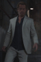 A custom tailored men's movie replica suit worn by Guy Pierce as Aldrich Killian in the famous Iron Man 3 movie. This tailored movie suit is highly flattering and great for cosplay and everyday wear.