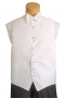 A skillfully tailored men's gorgeous slim cut single breasted five button v-neck classy vest made with a classic yet edgy design.