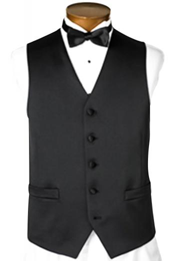 A five button angled square front waistcoat with an elegant slim cut single breasted design tailor-made to turn heads everywhere you go.