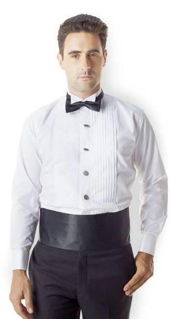 Tuxedo Shirt