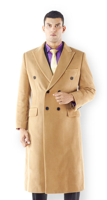 Overcoats, Topcoats and Outerwear