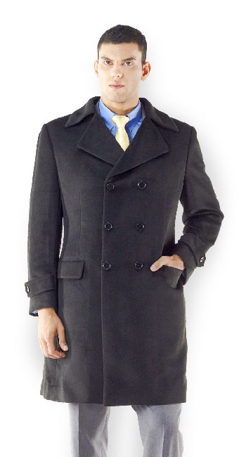 Overcoats, Topcoats and Outerwear