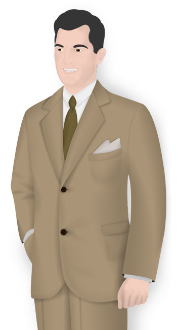 Vintage Custom Suits