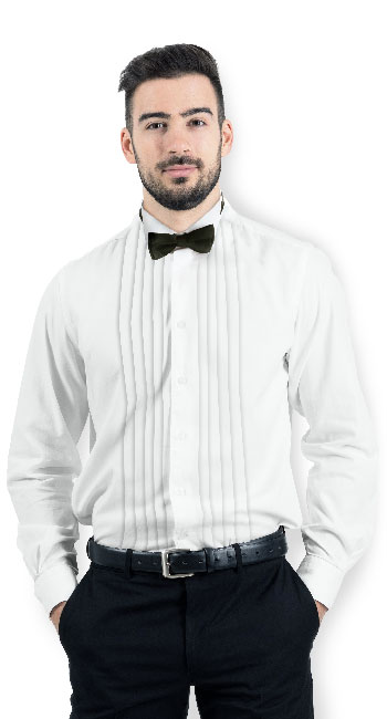 Mens Tuxedo Shirts