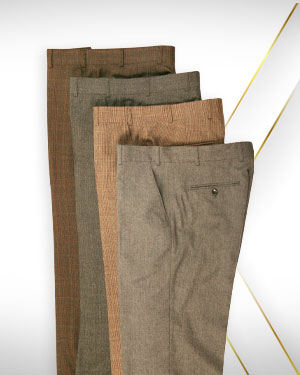 Summer 2020 Bumper Sale - 4 Pants from our Classic Collections
