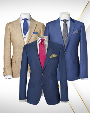 The Sport Package - 3 Jackets and 2 Neckties from our Classic Collections