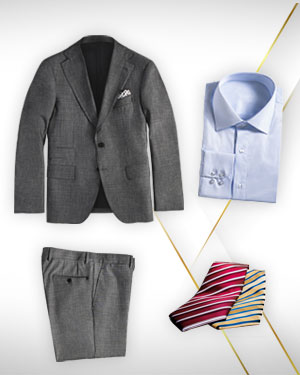 New Order Trial Offer - 1 Suit, 1 Shirt, 1 Pants and 2  Necktie from our Classic Collections