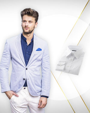 2 Sports Jackets from our Exclusive Collection and Get 1 FREE Shirts from our Exclusive Collection.