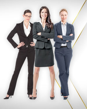 2 Pant Suits, 1 Skirt Suit from our Exclusive Collection and Get 3 Blouses Free from our Exclusive Collection