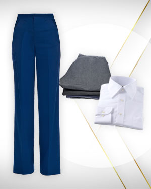Women Dress Pants  from our Exclusive Collection and Get 1 FREE Exclusive Shirt.