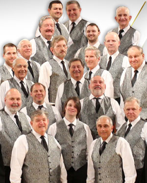 Barbershop - 20 Shirts 20 pants 20 Vests- This choir suit