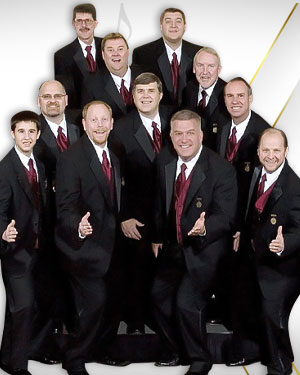 Barbershop - 11 Suits - set of 11 men’s barbershop choir suits 
