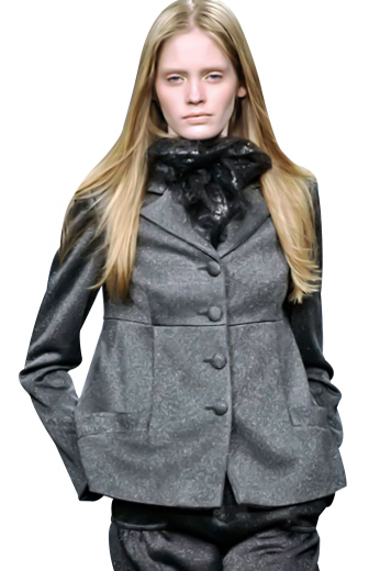 Womens Custom Made Winter Overcoats Cut and hand sewn right under the bust, these sizzling winter overcoats can be customized in wool and or cashmere. Closes with four front buttons. With hand molded shoulders, these custom made overcoats display hand pressed notch lapels, two lower welt pockets and a tapered waist.