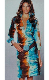 Womens Handmade Long Sleeves Dresses Stunning casual office wear dresses with long sleeves and squared french cuffs. Slim cut displaying line silhouettes embrace curves. Stylish four front buttons along to the hem with hand molded shoulders. You can customize these handmade dresses in wrinkle free fabrics for neat finish.