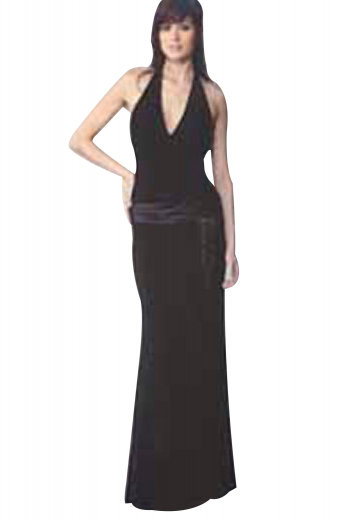 Womens Tailor Made Evening Dresses Ravishing ankle length dresses with a V neck pattern. Sleeveless with ultra slim, body flattering fit. Ideal for formal evening parties. Order handmade in wrinkle free wool, cotton and or cashmere.