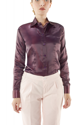 Attractive slim cut formal shirts with rounded barrel cuffs and mesmerising Ainsley collars. Sporting long sleeves, standard tails and front closure buttons, these custom shirts can be handmade with easy use fabrics.