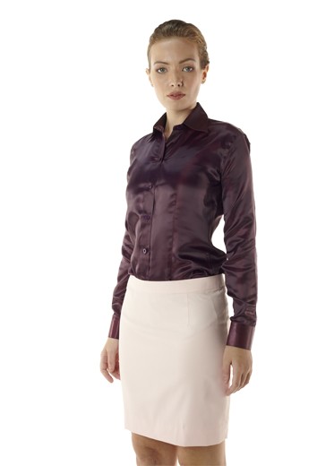 Womens Handmade Cream Pencil Skirts Up your fashion game with these made to measure sexy cream pencil skirts, incorporating handmade back center vents in alignment with tailor made concealed back zippers. Can be hand sewn with easy use wool and cashmere.