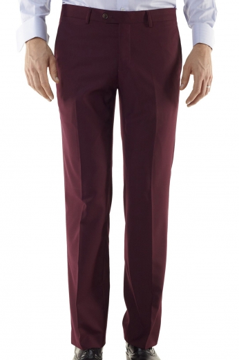 Custom tailored flat front mens trousers | Tailor Made