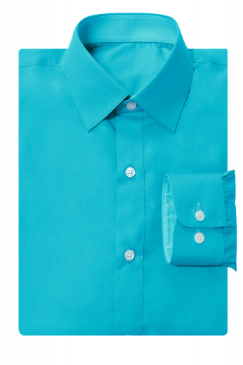 Bespoke Mens Inner Contrast Dress Shirt Put on your charm in this men’s made to measure classic slim fit no pocket dress shirt expertly made by professional tailors. This bespoke dress shirt comes with Ainsley collar, inner contrast collar band and Mitered Barrel cuffs with inner contrast cuff band.