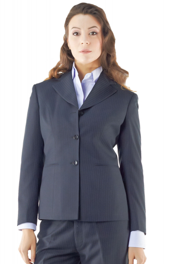 Ravishing dark gray blazers with beautiful stripes. These handmade party wear formal blazers with wide notch lapels put on view fascinating tailor made hand molded shoulders and front and back princess darts. They display two impressive made to order double piped lower pockets and three custom made front closure buttons. Can be customized in easy use fabrics.