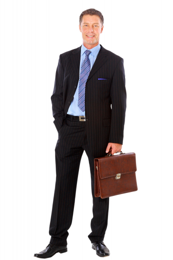 Mens Custom Lining Suit Superb workmanship and high quality can be found in this mens tailor made pinstripe suit. Order online for free customization. Choose your linings, buttons and more for this custom tailored three button style suit matched with handmade flat front pants and a made to order center vent at the back.