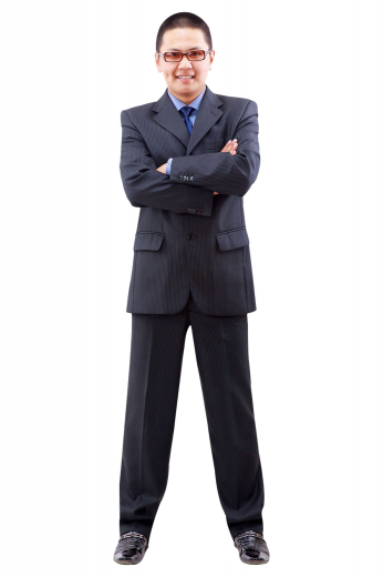 This mens handmade dark blue 120s wool 2pc suit features handmade dress pants with hand sewn cuff hems and a bespoke jacket with 3 front close buttons. The mens custom made dark blue dress pants have a 2 point button and hook closure and a zipper fly. The mens bespoke wool jacket has 2 notch lapels with 1 boutonniere on the left lapel, 1 upper welt pocket, 2 lower flapped pockets, and side vent. Buy this mens handmade wool 2 pc suit at My custom Tailor.